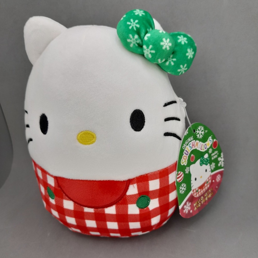 Hello Kitty & Friends Squishmallows Christmas 2024 Plush 7" Stuffed Animal - Picture 3 of 9